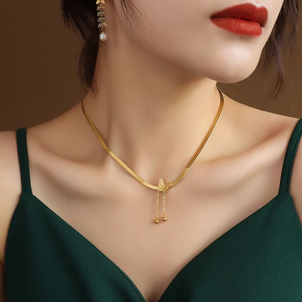 p513 butterfly design stainless steel women jewelry pendant necklaces rose gold silver 3colors for option
p513 butterfly design stainless steel women jewelry pendant necklaces rose gold silver 3colors for option