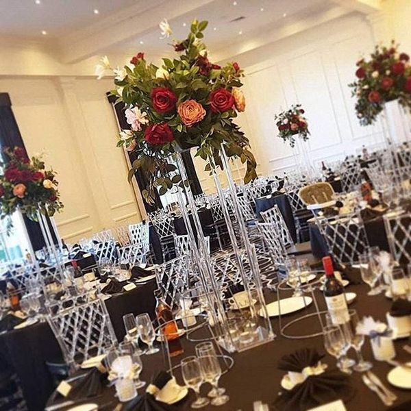 acrylic flower vase clear 80cm tall )centerpiece stand for wedding reception table decoration luxury floral columns floor vases
acrylic flower vase clear 80cm tall )centerpiece stand for wedding reception table decoration luxury floral columns floor vases