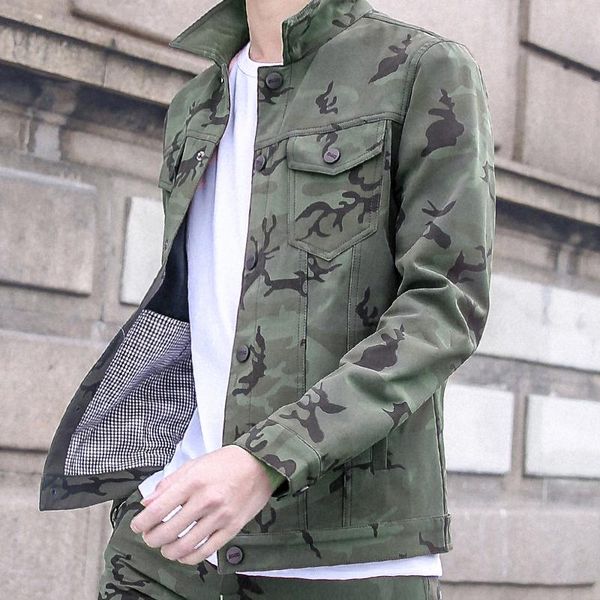 91% polyester 9%spandex gman spring autumn casual men jacket single breasted clothing army print style outwear m-3xl 9832 men's jackets, Black;brown
91% polyester 9%spandex gman spring autumn casual men jacket single breasted clothing army print style outwear m-3xl 9832 men's jackets, Black;brown