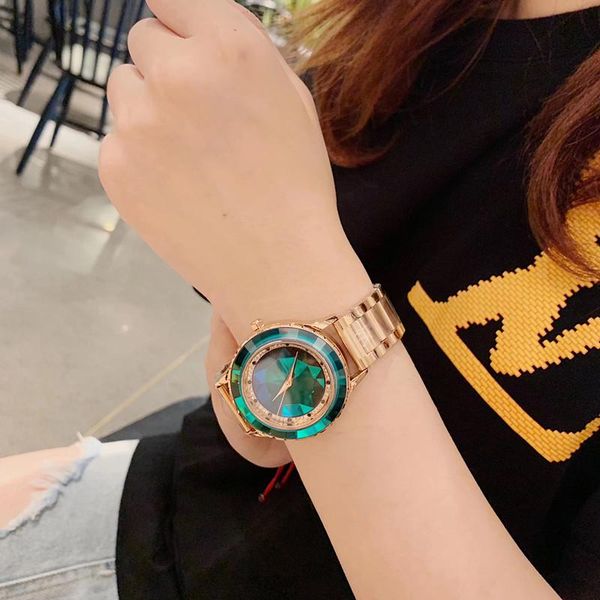wristwatches fashion noble green statement watches for women waterproof full steel crystals watch multi faceted face dress wrist, Slivery;brown
wristwatches fashion noble green statement watches for women waterproof full steel crystals watch multi faceted face dress wrist, Slivery;brown