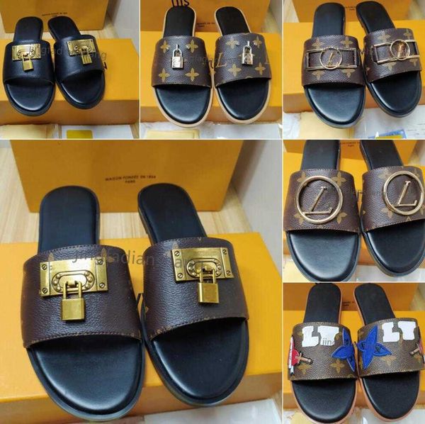 2020 women sandals slippers embroidery designers slides sandal floral brocade flip flops striped beach leather rubber flower slipper loafers, Black
2020 women sandals slippers embroidery designers slides sandal floral brocade flip flops striped beach leather rubber flower slipper loafers, Black
