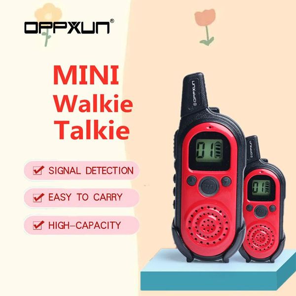 2pcs oppxun opx-e23 mini walkie-talkie portable ham radio station children telex transceiver two-way car headset walkie talkie
2pcs oppxun opx-e23 mini walkie-talkie portable ham radio station children telex transceiver two-way car headset walkie talkie