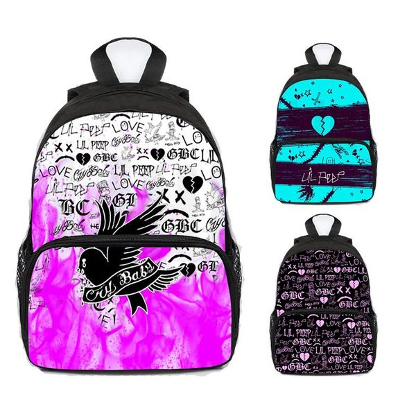 backpack 3d lil peep printed schoolbag women bag for kids rucksack singers zipper teenage girls bookbag travel
backpack 3d lil peep printed schoolbag women bag for kids rucksack singers zipper teenage girls bookbag travel
