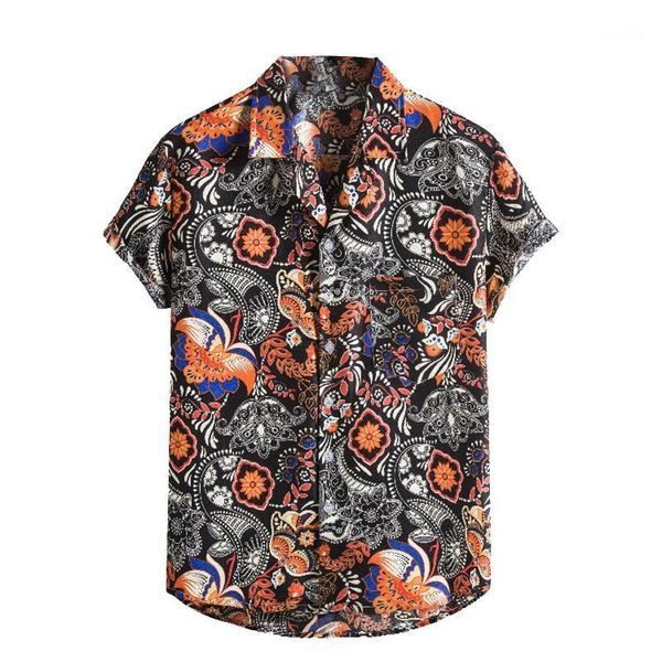 men's cardigan short sleeve hawaiian beach flower shirt turtleneck summer casual floral shirts for men 2021 3 t-shirts, White;black
men's cardigan short sleeve hawaiian beach flower shirt turtleneck summer casual floral shirts for men 2021 3 t-shirts, White;black