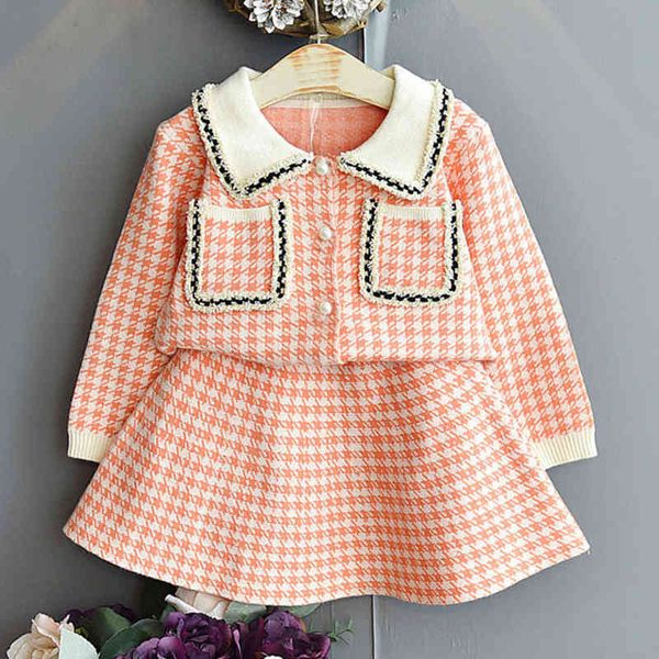infant baby girls long sleeve knitted sweater + skirt clothing sets autumn kids girl suit clothes 2-6yrs 210429, White
infant baby girls long sleeve knitted sweater + skirt clothing sets autumn kids girl suit clothes 2-6yrs 210429, White