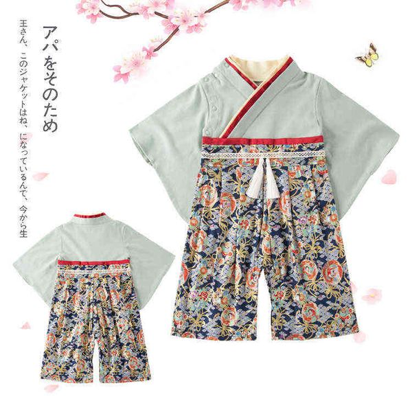 cotton floral kimono style baby clothes boys and girls rompers newborn outfits infant jumpsuit toddler overalls for girls g220223, Blue
cotton floral kimono style baby clothes boys and girls rompers newborn outfits infant jumpsuit toddler overalls for girls g220223, Blue
