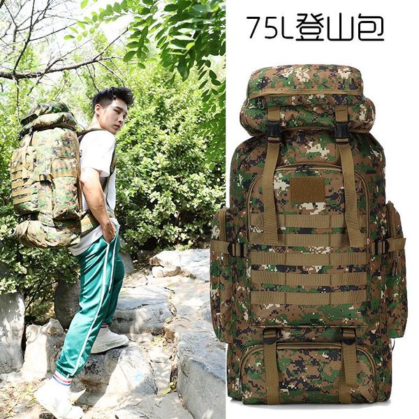 backpack large outdoor camouflage sports 75l waterproof mountaineering bag hiking travel walking bags
backpack large outdoor camouflage sports 75l waterproof mountaineering bag hiking travel walking bags