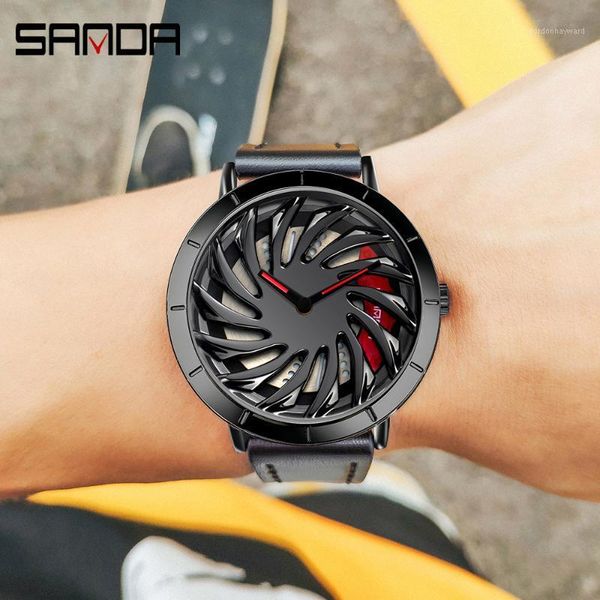 selling casual men's watch creative 360 degree rotating dial quartz leather car rim relogio masculino wristwatches, Slivery;brown
selling casual men's watch creative 360 degree rotating dial quartz leather car rim relogio masculino wristwatches, Slivery;brown