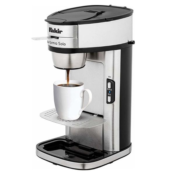 fakir aroma solo filter coffee machine, auto power off, warming safety, water level indicator, easy to use and ergonomic design roasters
fakir aroma solo filter coffee machine, auto power off, warming safety, water level indicator, easy to use and ergonomic design roasters