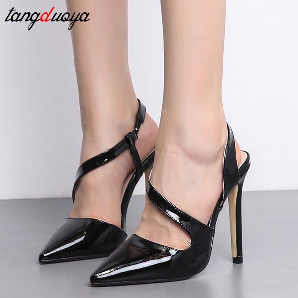dress shoes stiletto woman high heel pointed sandals ladies pumps women heels red and black tacones mujer 
dress shoes stiletto woman high heel pointed sandals ladies pumps women heels red and black tacones mujer