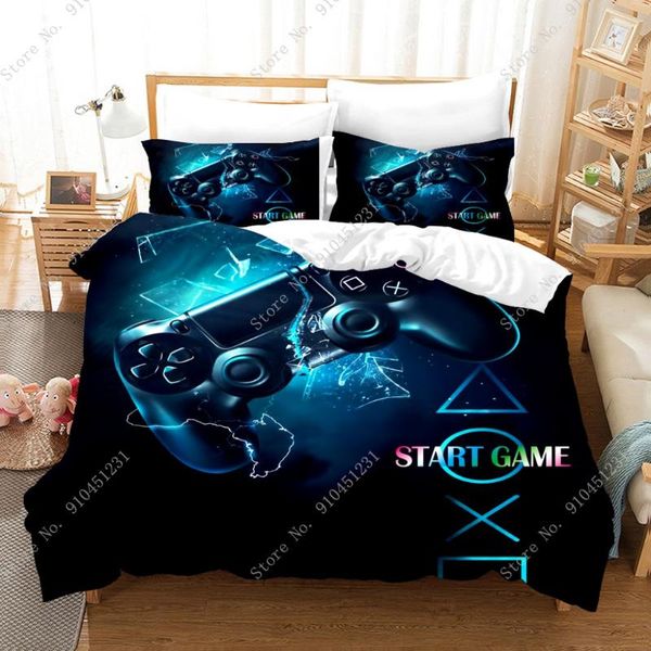 bedding sets 3d print gamer duvet cover cartoon kids boys gifts bed set 2/3 pcs quilt comforter covers home textiles
bedding sets 3d print gamer duvet cover cartoon kids boys gifts bed set 2/3 pcs quilt comforter covers home textiles