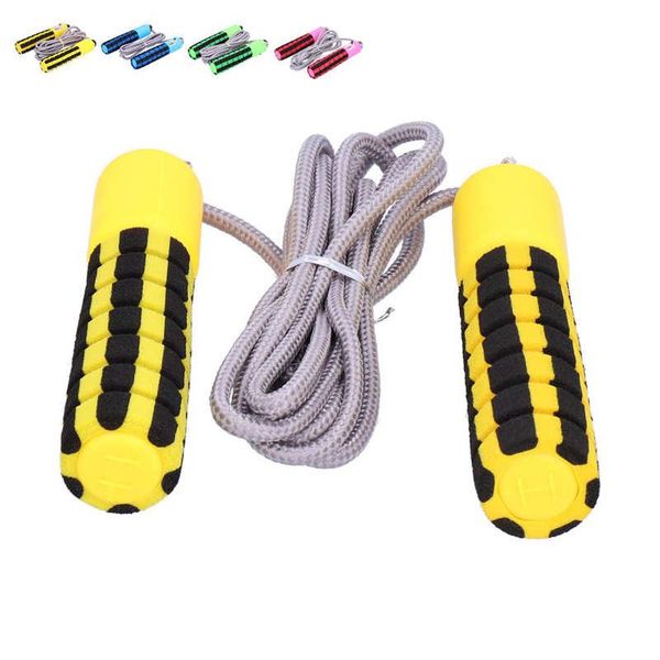 jump ropes with electronic counter foam handles jumping sport fitness adjustable weight loss exercise equipment
jump ropes with electronic counter foam handles jumping sport fitness adjustable weight loss exercise equipment