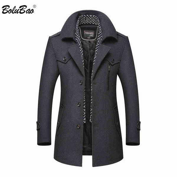 bolubao men's coat, casual brand windbreaker, solid color, wool blend, pea, winter novelty, 2020, Black
bolubao men's coat, casual brand windbreaker, solid color, wool blend, pea, winter novelty, 2020, Black