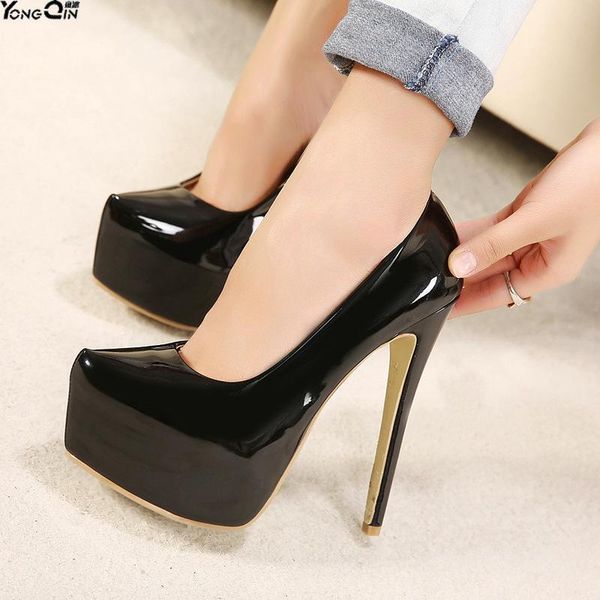 dress shoes women red platfrom pumps large size high heels stiletto nightclub 35-44, Black
dress shoes women red platfrom pumps large size high heels stiletto nightclub 35-44, Black