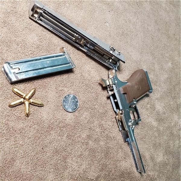 581: 2.05 desert eagle metal model simulation alloy gun boy can throw shell toy hand grab can't launch
581: 2.05 desert eagle metal model simulation alloy gun boy can throw shell toy hand grab can't launch