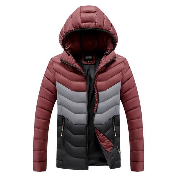 men's jackets moruancle casual parkas with hood fashion patchwork and coats cotton lined thick warm windbreaker outerwear, Black;brown
men's jackets moruancle casual parkas with hood fashion patchwork and coats cotton lined thick warm windbreaker outerwear, Black;brown