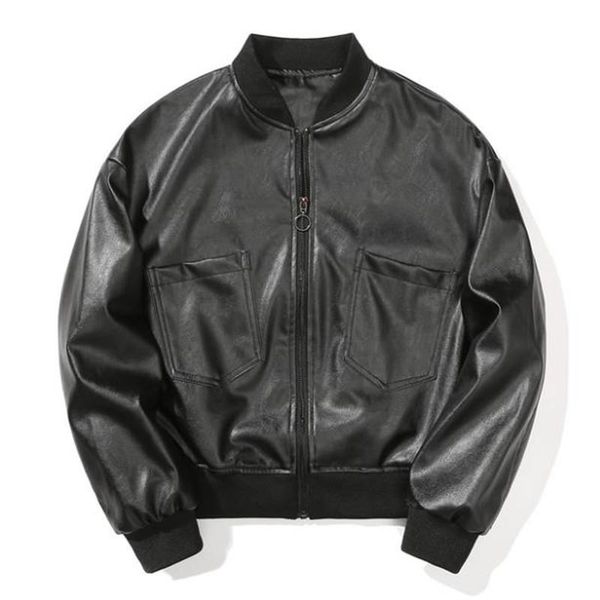 women's leather & faux women autumn winter soft jackets coats lady black pu zipper epaule motorcycle streetwear fall
women's leather & faux women autumn winter soft jackets coats lady black pu zipper epaule motorcycle streetwear fall