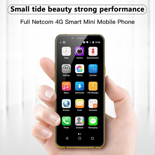 X60 SOYES Unlocked Mini Smartphone Support Google Play 3GB 32GB 3.5" 1800mAh Android Cellphone Face ID LTE 4G Student Mobile Phone, Black
X60 SOYES Unlocked Mini Smartphone Support Google Play 3GB 32GB 3.5" 1800mAh Android Cellphone Face ID LTE 4G Student Mobile Phone, Black