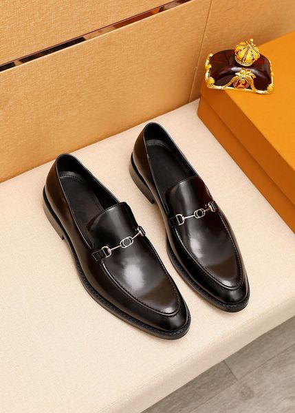men's comfortable dress shoes business formal elegant oxfords gentle men brand designer office genuine leather flats size 38-45, Black
men's comfortable dress shoes business formal elegant oxfords gentle men brand designer office genuine leather flats size 38-45, Black