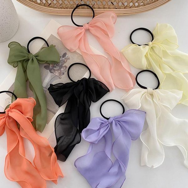 hair accessories fashion small fresh organza band bow tie elastic bands rubber headdress
hair accessories fashion small fresh organza band bow tie elastic bands rubber headdress