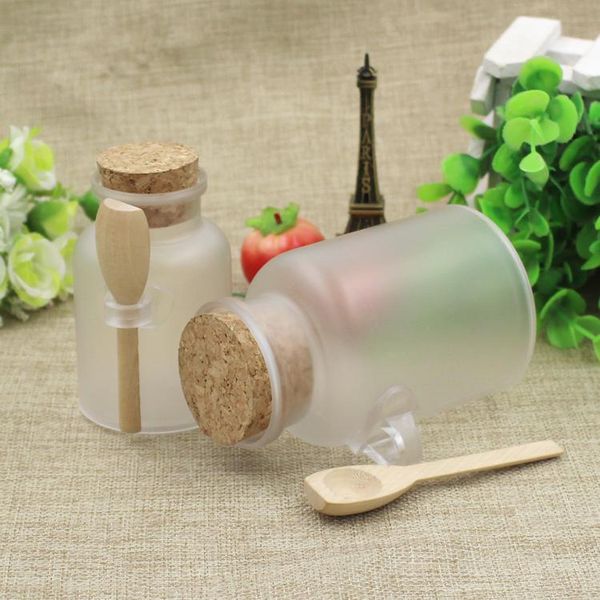 storage bottles & jars 20pcs/lot dull polish abs 200ml mask powder bath salt bottle with cork jar and wood spoon cosmetic matte package cont
storage bottles & jars 20pcs/lot dull polish abs 200ml mask powder bath salt bottle with cork jar and wood spoon cosmetic matte package cont