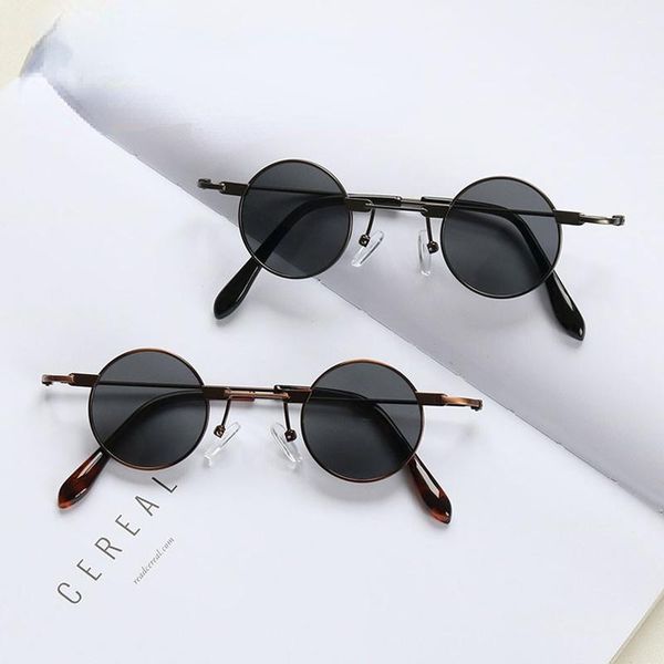 sunglasses small round women men uv400 metal brand designer punk sun glasses steampunk vintage goggles black shades, White;black
sunglasses small round women men uv400 metal brand designer punk sun glasses steampunk vintage goggles black shades, White;black