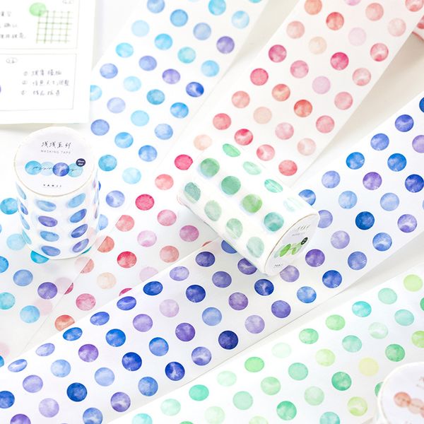 1250 pcs/roll fresh color dot washi tape colorful decorative adhesive sticker decorative labels for planner scrapbook diary
1250 pcs/roll fresh color dot washi tape colorful decorative adhesive sticker decorative labels for planner scrapbook diary
