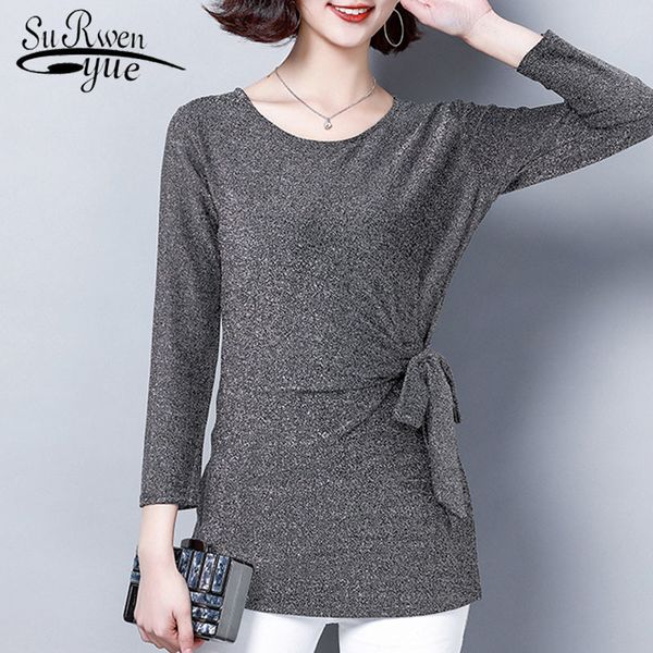 women fashion blouse causal long sleeve shirts solid color plus size womens and s female blusas 2243 50 210521, White
women fashion blouse causal long sleeve shirts solid color plus size womens and s female blusas 2243 50 210521, White