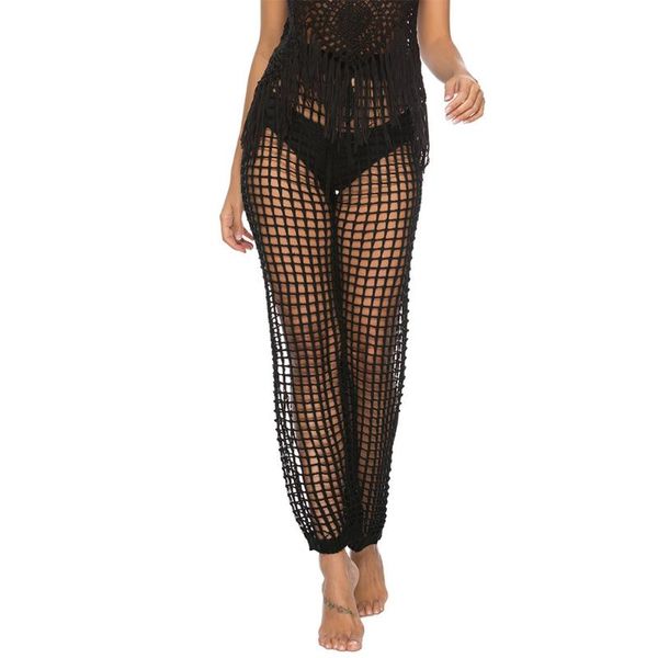 women's pants & capris crochet knitted drawstring high waist bikini cover up women beach hollow out long trousers summer wide leg loose, Black;white
women's pants & capris crochet knitted drawstring high waist bikini cover up women beach hollow out long trousers summer wide leg loose, Black;white