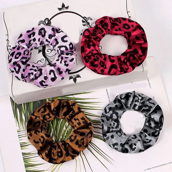leopard velvet scrunchies hair accessories for women girl elastic hair ring ponytail holder rubber hair band, Golden;silver
leopard velvet scrunchies hair accessories for women girl elastic hair ring ponytail holder rubber hair band, Golden;silver