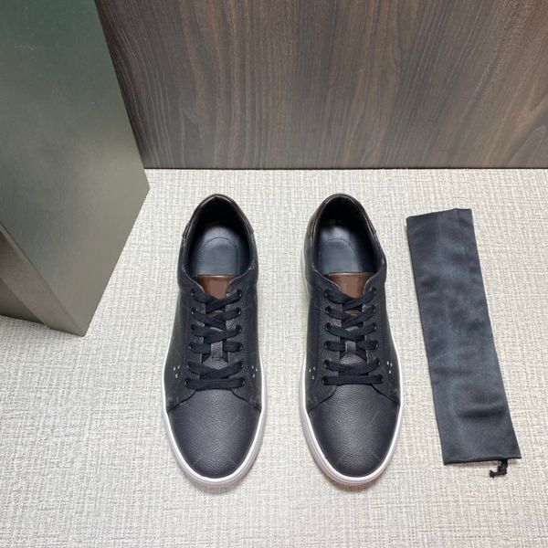 designer high-end fashion luxury casual men's shoes. spring series, comfortable and breathable, Black
designer high-end fashion luxury casual men's shoes. spring series, comfortable and breathable, Black