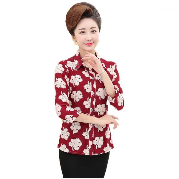 l-5xl women's spring and summer large size shirt 2021 single-breasted printed retro casual milk silk blouses & shirts, White
l-5xl women's spring and summer large size shirt 2021 single-breasted printed retro casual milk silk blouses & shirts, White