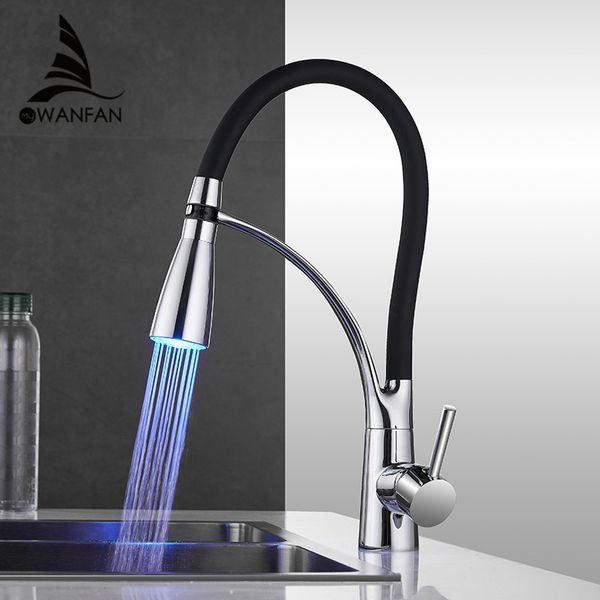 kitchen faucets with rubber design chrome mixer faucet for led kitchen single handle pull down deck mounted crane for sinks 7661
kitchen faucets with rubber design chrome mixer faucet for led kitchen single handle pull down deck mounted crane for sinks 7661