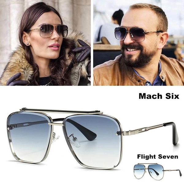 sunglasses 2021 fashion square luxury design men women flight seven rock mach six style gradient pilot, White;black
sunglasses 2021 fashion square luxury design men women flight seven rock mach six style gradient pilot, White;black