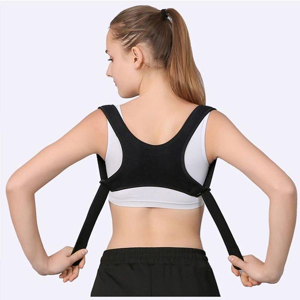 women's shapers k57 kyphosis correction strap back posture orthosis invisible breathable and comfortable for children unisex, Black;white
women's shapers k57 kyphosis correction strap back posture orthosis invisible breathable and comfortable for children unisex, Black;white