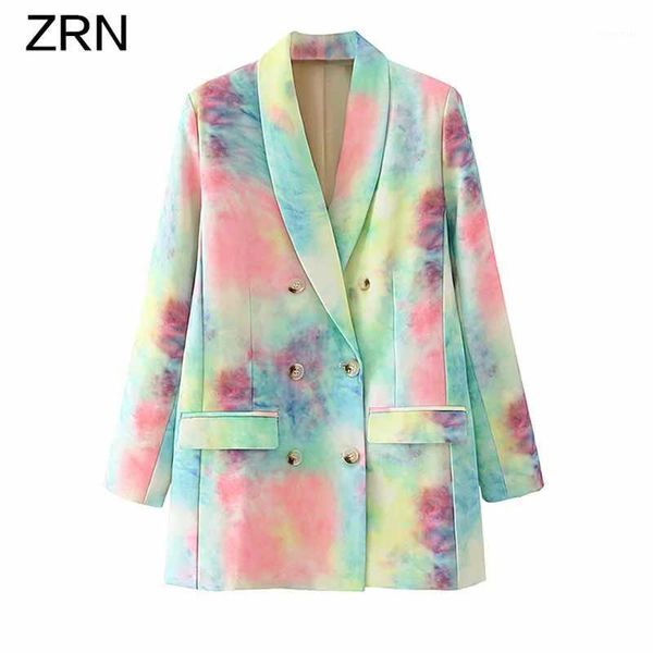 casual double-breasted blazers women fashion vintage colorful tie-dyed female suit jackets autumn ol blazer ladies outwear women's suit, White;black
casual double-breasted blazers women fashion vintage colorful tie-dyed female suit jackets autumn ol blazer ladies outwear women's suit, White;black