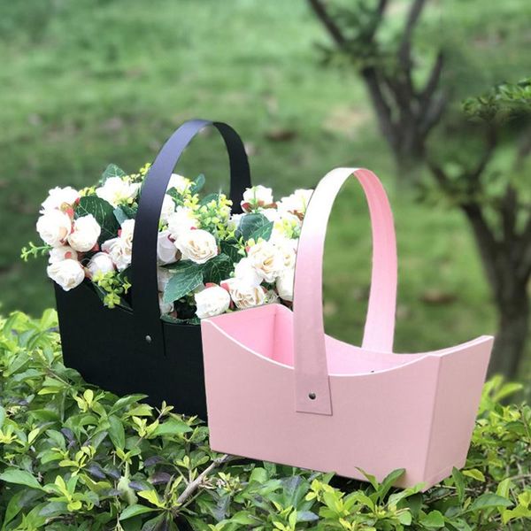 portable flower box gift basket wedding party home decoration pot wrapping materials boxes wrap
portable flower box gift basket wedding party home decoration pot wrapping materials boxes wrap