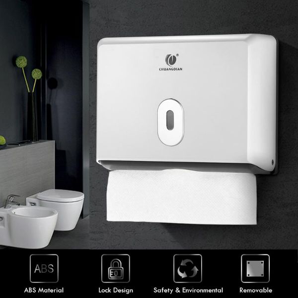 tissue boxes & napkins chuangdian wall-mounted bathroom dispenser box holder for multifold paper towels kitchen toilet
tissue boxes & napkins chuangdian wall-mounted bathroom dispenser box holder for multifold paper towels kitchen toilet