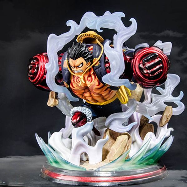 28cm anime figure one piece luffy action figure luffy gear fourth battle fighting figurine statue collection model doll gift
28cm anime figure one piece luffy action figure luffy gear fourth battle fighting figurine statue collection model doll gift