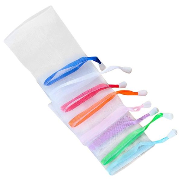 bath accessory set 5pcs exfoliating mesh soap saver pouch bubble net bag body facial cleaning tool (random color)
bath accessory set 5pcs exfoliating mesh soap saver pouch bubble net bag body facial cleaning tool (random color)