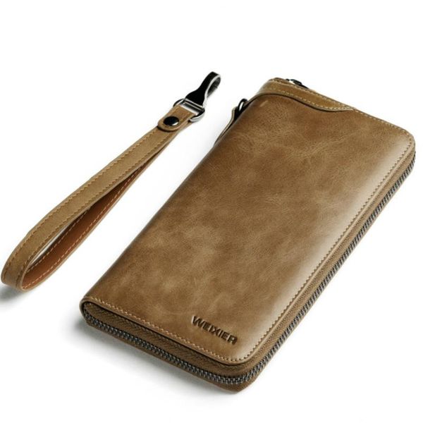 wallets fashion men long wallet genuine leather card holder women's purse luxury coin male clutch bag phone, Red;black
wallets fashion men long wallet genuine leather card holder women's purse luxury coin male clutch bag phone, Red;black