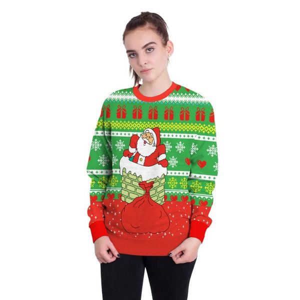 women's hoodies & sweatshirts sweolso woman sweatshirt cute santa claus printing long sleeve o-neck winter autumn men and women loose p, Black
women's hoodies & sweatshirts sweolso woman sweatshirt cute santa claus printing long sleeve o-neck winter autumn men and women loose p, Black