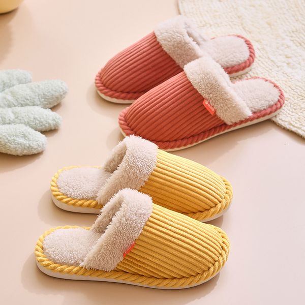 slippers striped women soft winter slippers indoors male shoes big size stuffed skin warm house cotton mrqs, Black
slippers striped women soft winter slippers indoors male shoes big size stuffed skin warm house cotton mrqs, Black