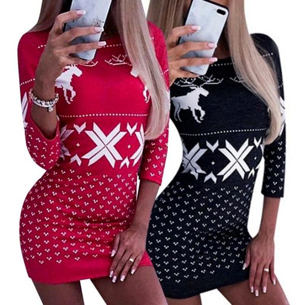 casual dresses women christmas bodycon jumper dress long sleeve xmas party sweater mini, Black;gray
casual dresses women christmas bodycon jumper dress long sleeve xmas party sweater mini, Black;gray