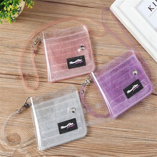 card holders transparent pvc cover bank bus holder id womem men kid protector wallet, Brown;gray
card holders transparent pvc cover bank bus holder id womem men kid protector wallet, Brown;gray