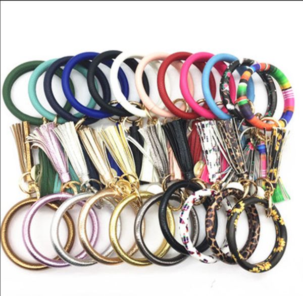 fashion tassel charms leather wrap bracelets pendant chain bangles keys ring wristbands 18 colors to choose 00
fashion tassel charms leather wrap bracelets pendant chain bangles keys ring wristbands 18 colors to choose 00
