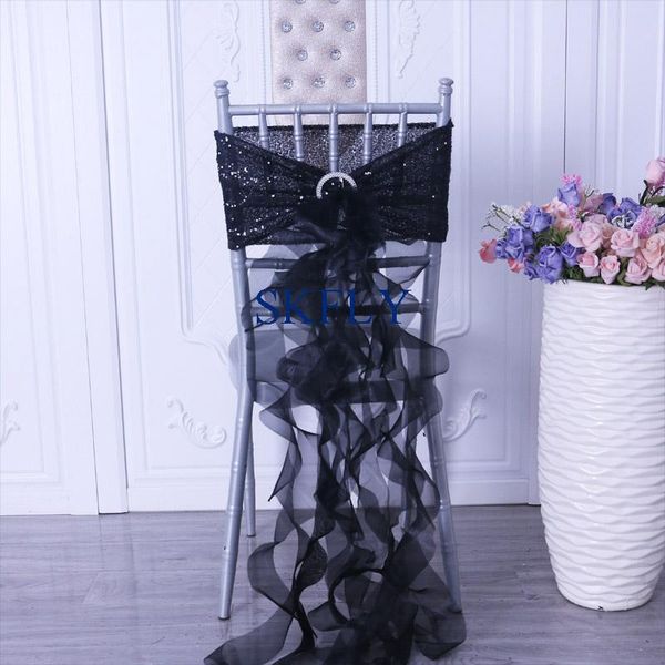 sh105b new popular custom made 2021 wedding standard chiavari black sequin chair band with curly willow sash
sh105b new popular custom made 2021 wedding standard chiavari black sequin chair band with curly willow sash