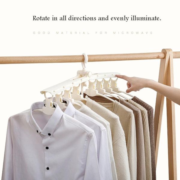 retractable cloth hanger foldable multi-functional plastic drying rack has 8 hangers multilayer storage organization accessories & racks
retractable cloth hanger foldable multi-functional plastic drying rack has 8 hangers multilayer storage organization accessories & racks