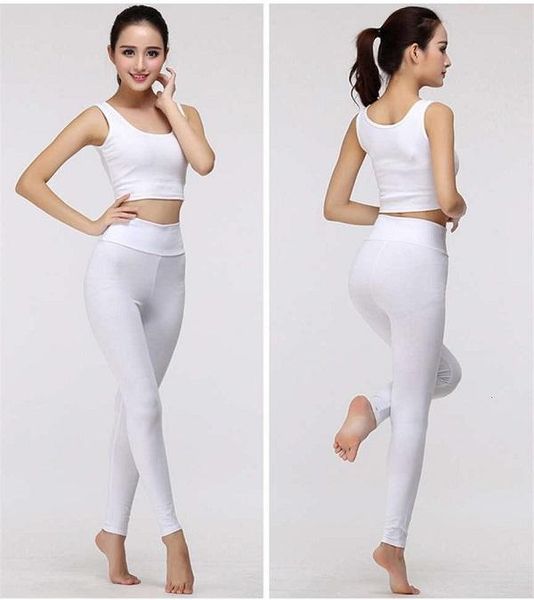 shaping fashion women yoga outfits elastic leggings pants spandex thicken material clothing running pt07 05, White;red
shaping fashion women yoga outfits elastic leggings pants spandex thicken material clothing running pt07 05, White;red
