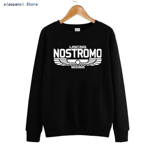 women's hoodies & sweatshirts casual clothing nostromo printed women cotton alien weyland yutani girls pullvoers camiseta, Black
women's hoodies & sweatshirts casual clothing nostromo printed women cotton alien weyland yutani girls pullvoers camiseta, Black